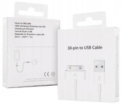 Cable USB  iPhone 3G/ 3Gs/ 4/ 4s/ Ipod Nano/ Touch poly bag