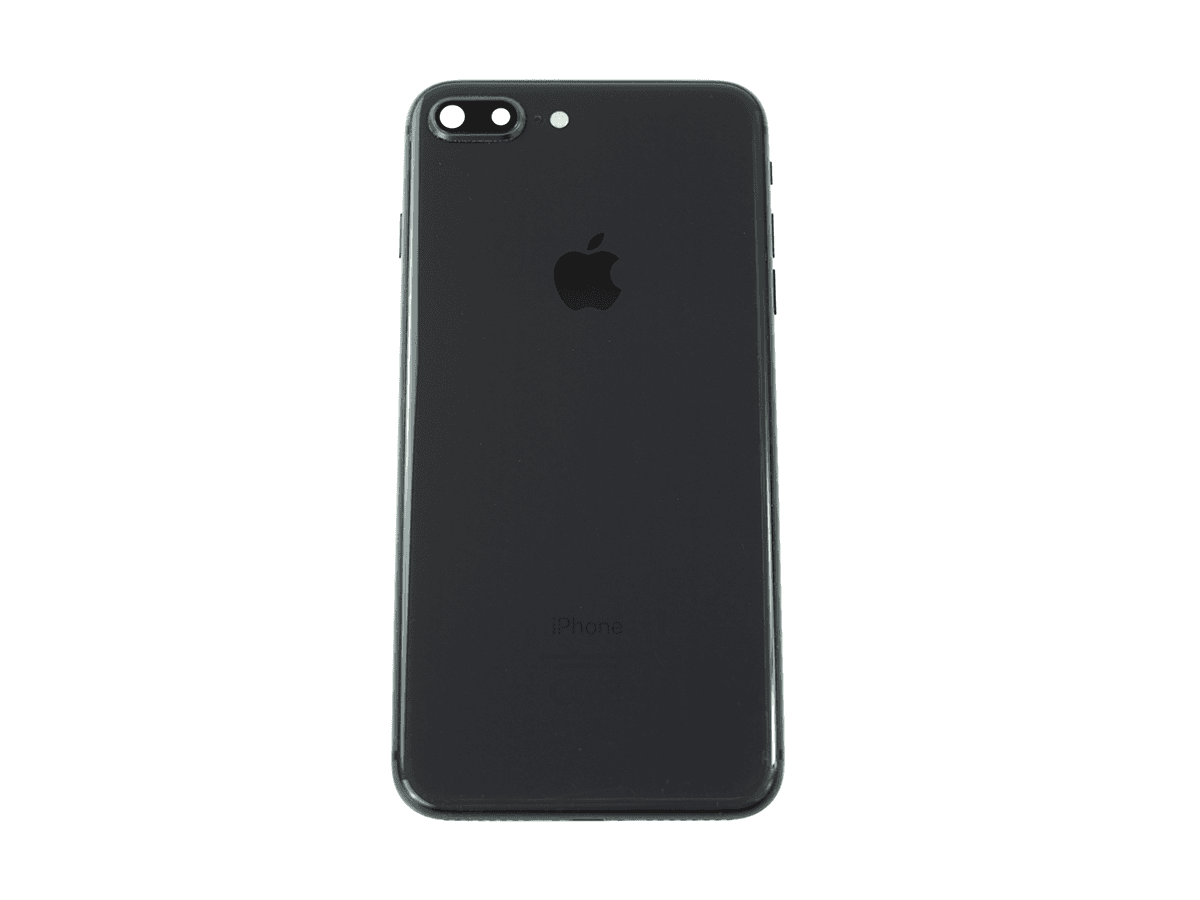 Original Body + components + battery cover IPhone 8 Plus black Disassembly