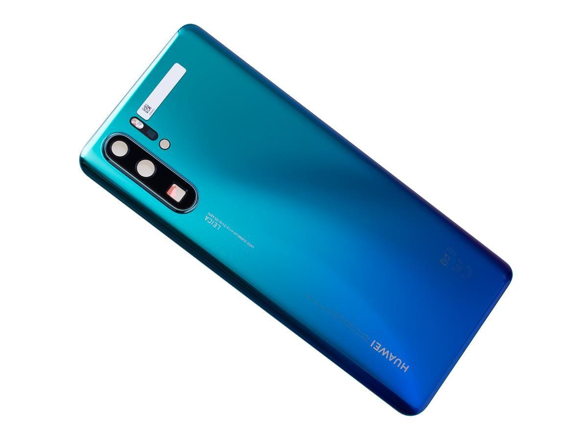 Original Battery cover Huawei P30 Pro - Aurora Blue (dismounted)