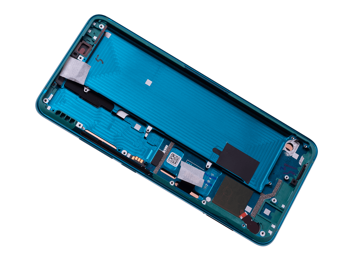 Oryginalny Wyświetlacz LCD + Ekran dotykowy Xiaomi Mi Note 10/ Mi Note 10 Pro - zielony