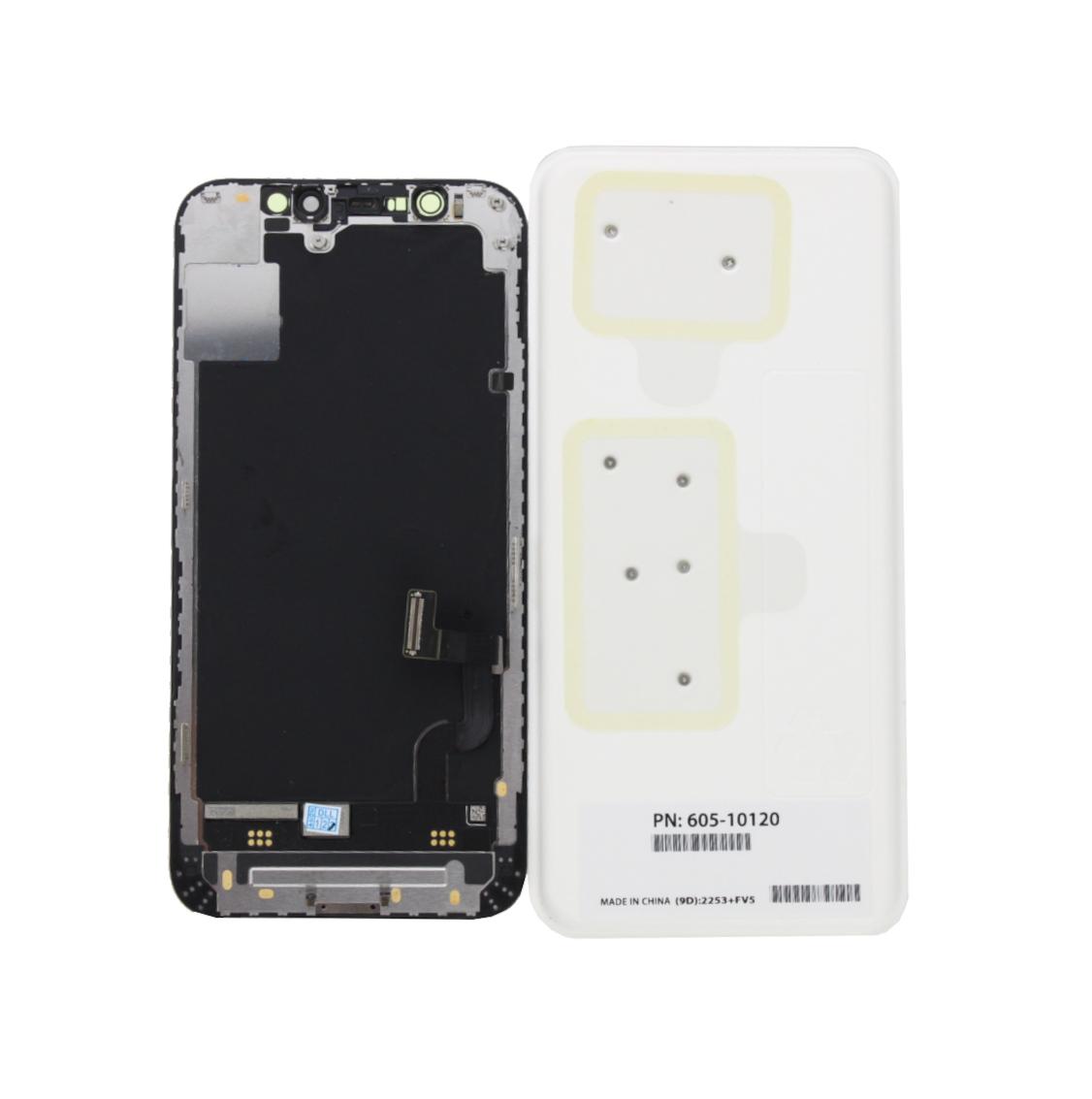 Oryginalny Wyświetlacz LCD + Ekran dotykowy iPhone 12 mini czarny (Service Pack)