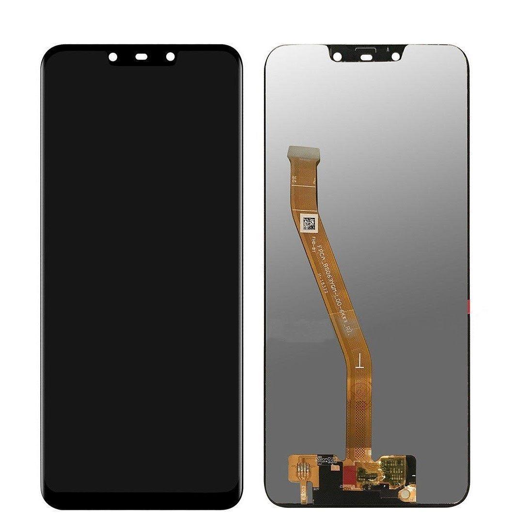 Originál LCD + Dotyková vrstva s baterii Huawei Mate 20 Lite SNE-AL00, SNE-LX1 černá bez rámečku - repasovaný díl - vyměněné sklíčko