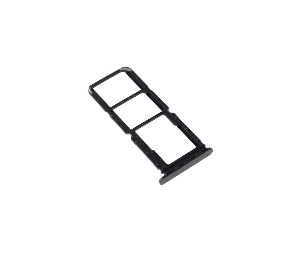 SIM Card Tray Oppo A57s black