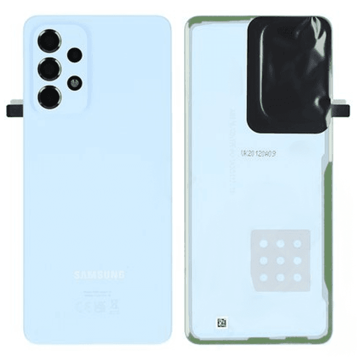 Oryginalna Klapka baterii Samsung SM-A336B Galaxy A33 5G niebieska