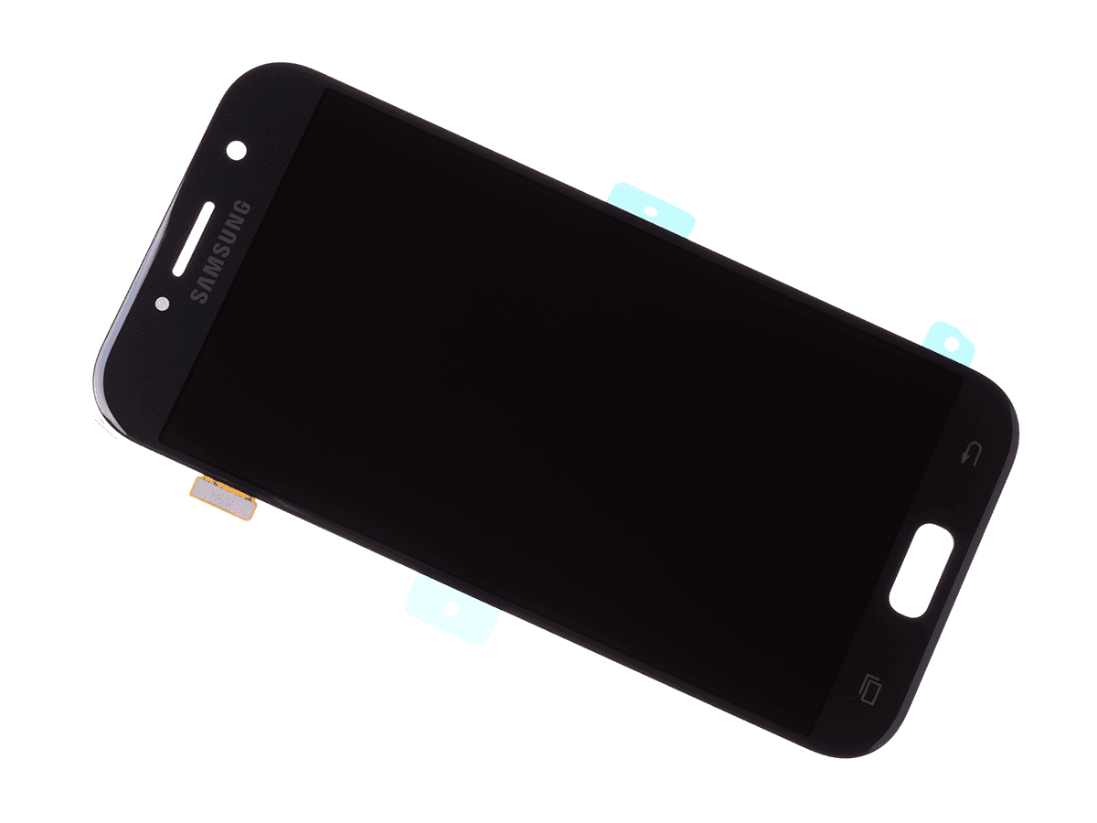 Oryginalny Wyświetlacz LCD + Ekran dotykowy Samsung A520 Galaxy A5 2017 czarny