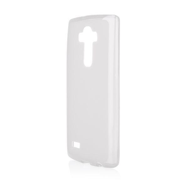 Silikonový obal LG G4 transparentní Frosted