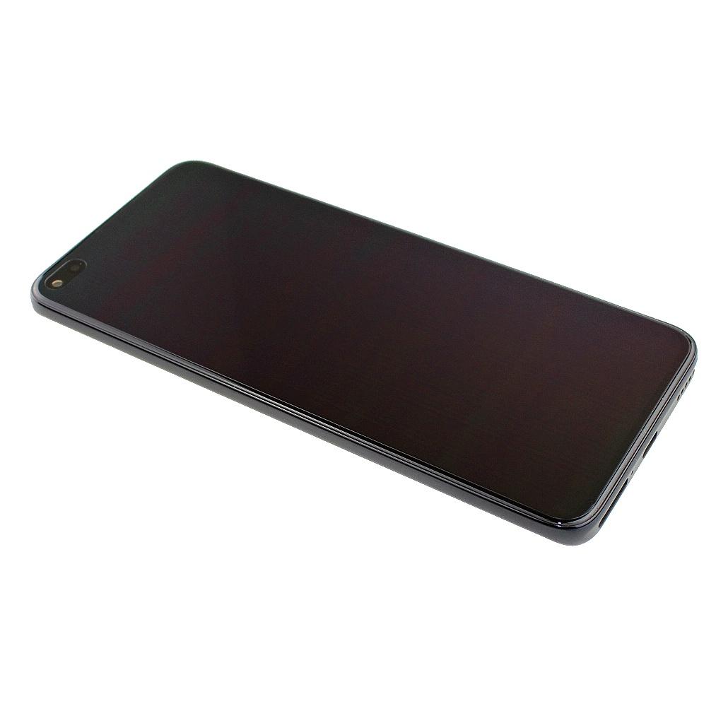 Originál LCD + Dotyková vrstva Huawei Nova 8i černá 02354GMP