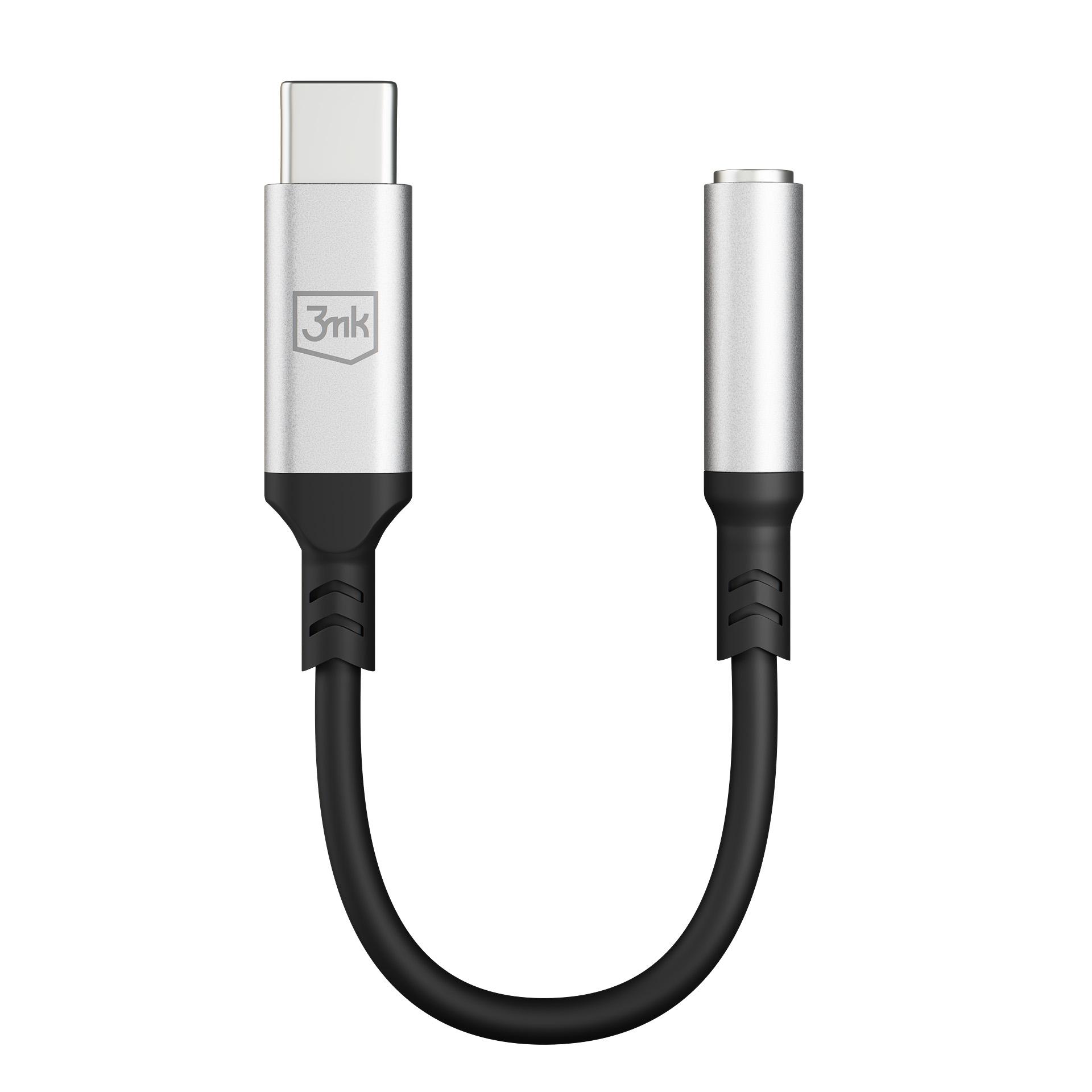 3mk Adapter USB-C - Jack 3,5 mm
