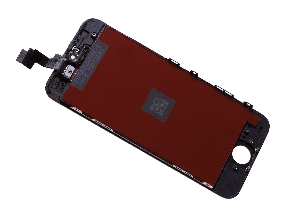 Wyświetlacz LCD + Ekran dotykowy iPhone 5s czarny (org material)