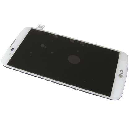 ORYGINALNY Wyświetlacz LCD + ekran dotykowy LG K410/ K420N K10/ K430 K10 LTE - biała