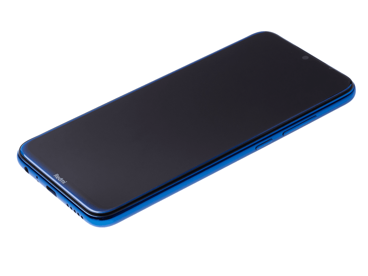 Original lcd + touch screen Xiaomi Redmi Note 8 - blue