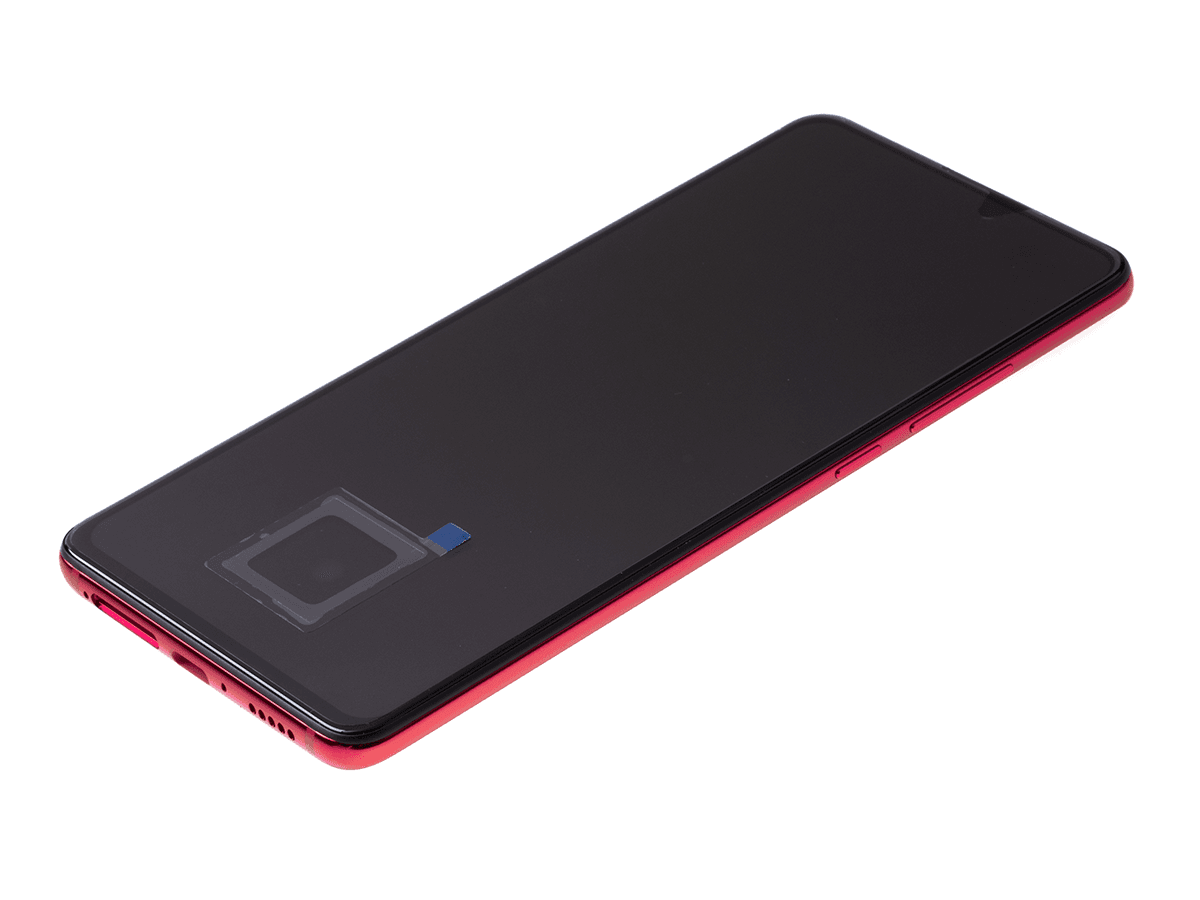 Original LCD + touch screen display Xiaomi Mi 9T - red