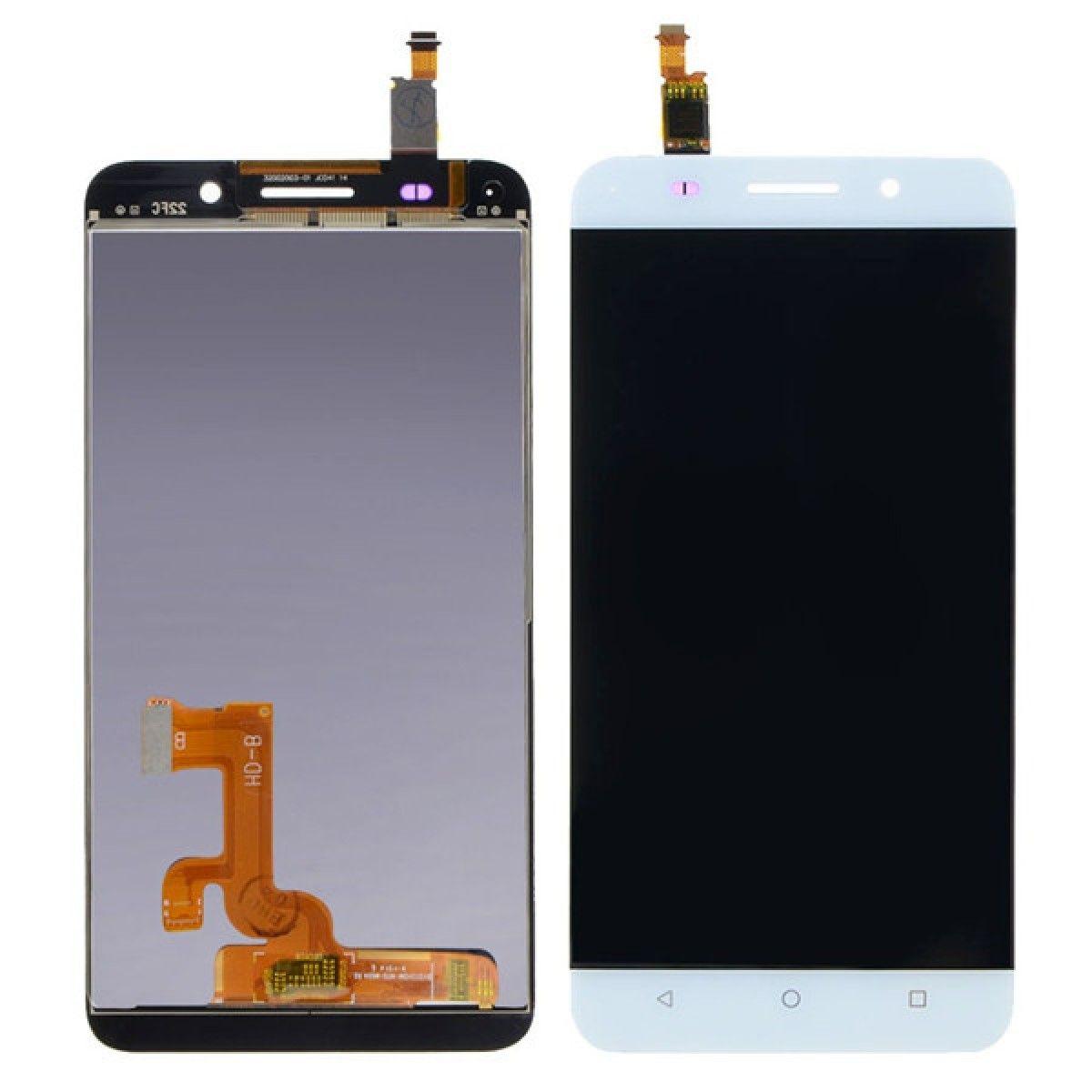 Wyświetlacz LCD + ekran dotykowy Huawei Honor 4X biały