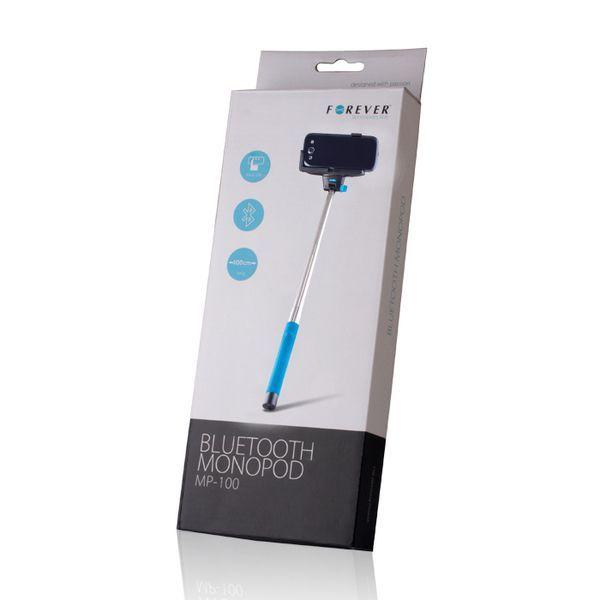 Monopod bluetooth FOREVER MP-100 blue