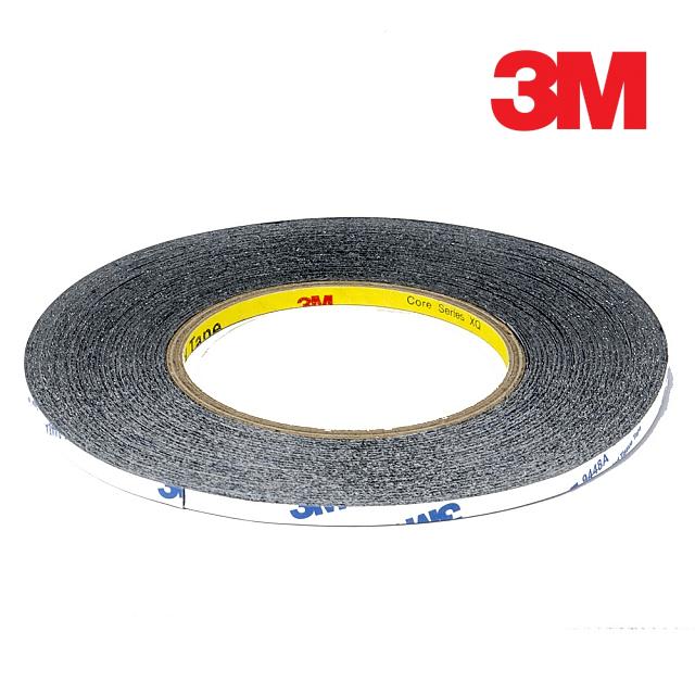 3M mounting tape (width 10mm, length 50m) black