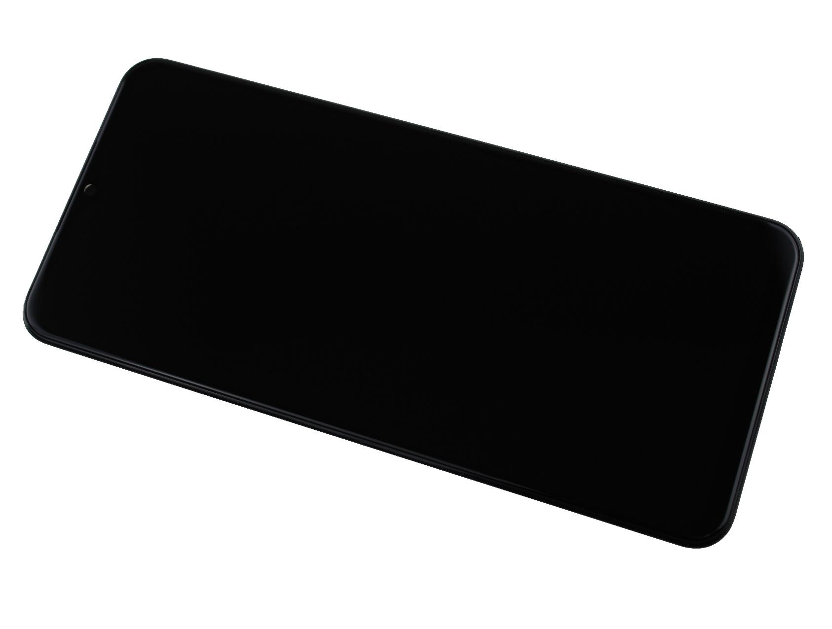 Oryginalny Wyświetlacz LCD + Ekran dotykowy Samsung Galaxy SM-A236 A23 5G czarny (Wymieniona szyba)