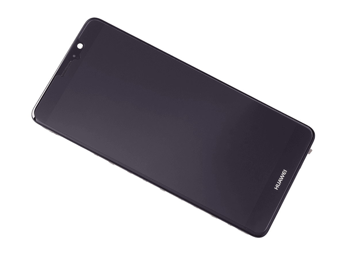 Originál přední panel LCD + Dotyková vrstva s baterii Huawei Mate 9 černá