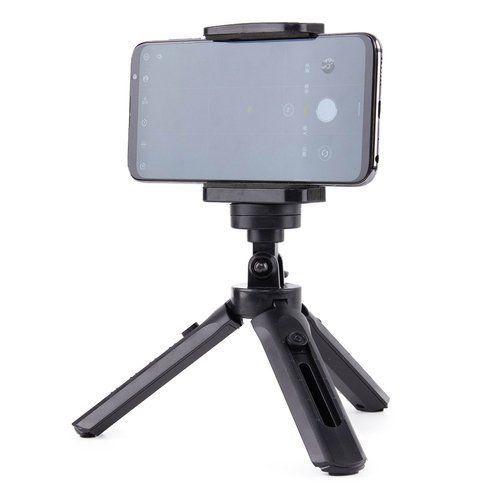 Stand holder mini phone tripod 16-21cm black
