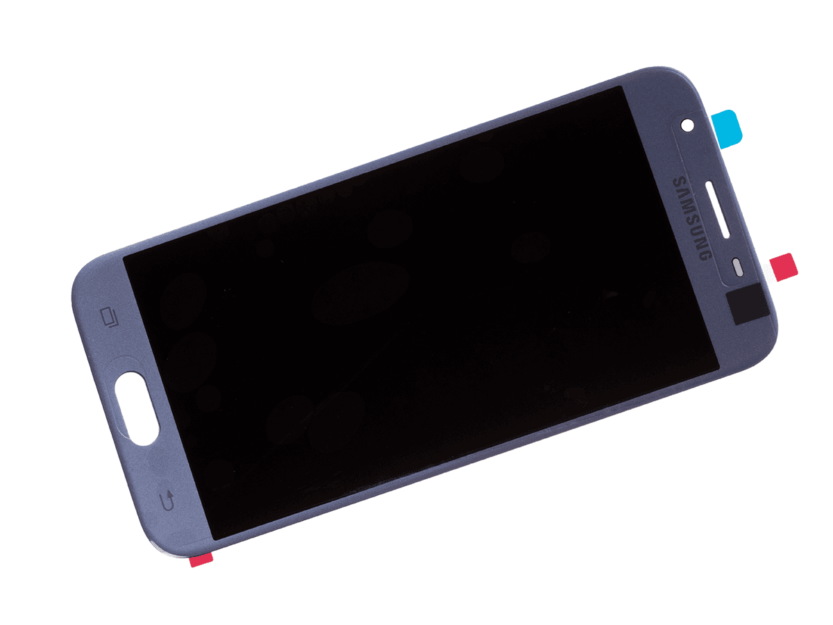 Oryginalny Wyświetlacz LCD + Ekran dotykowy Samsung J330 Galaxy J3 2017 srebrny