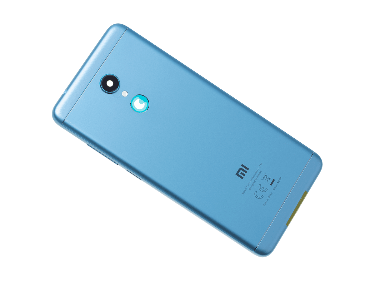 Oryginalna Klapka baterii Xiaomi Redmi 5 - jasno niebieska