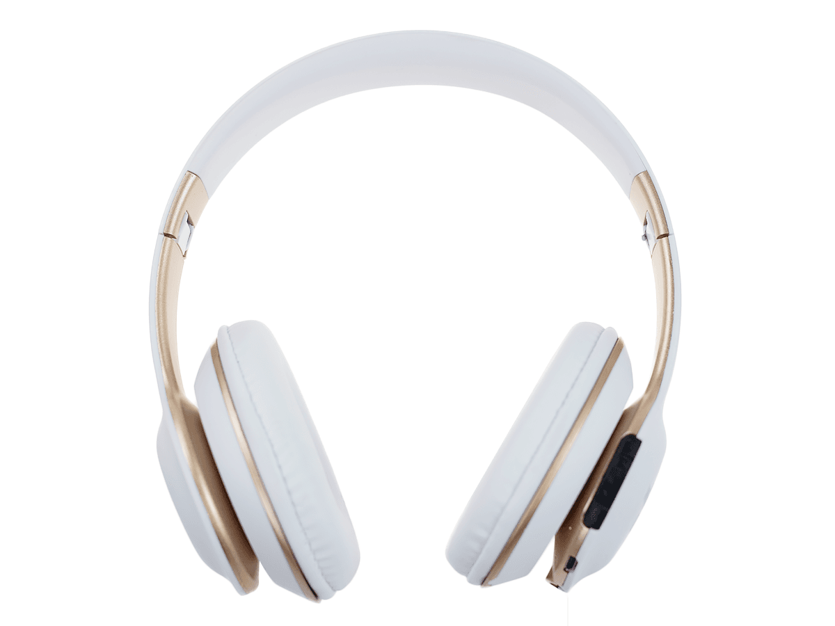 Bluetooth sluchátka ST17 bílá