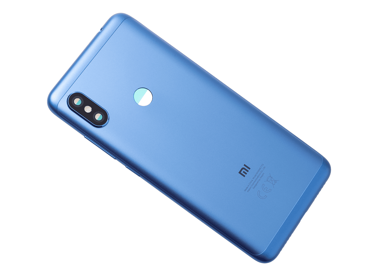 Battery cover Xiaomi Redmi Note 6 Pro - blue (original)