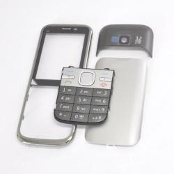 Kryt Nokia C5-00 bílý - bez klávesnice