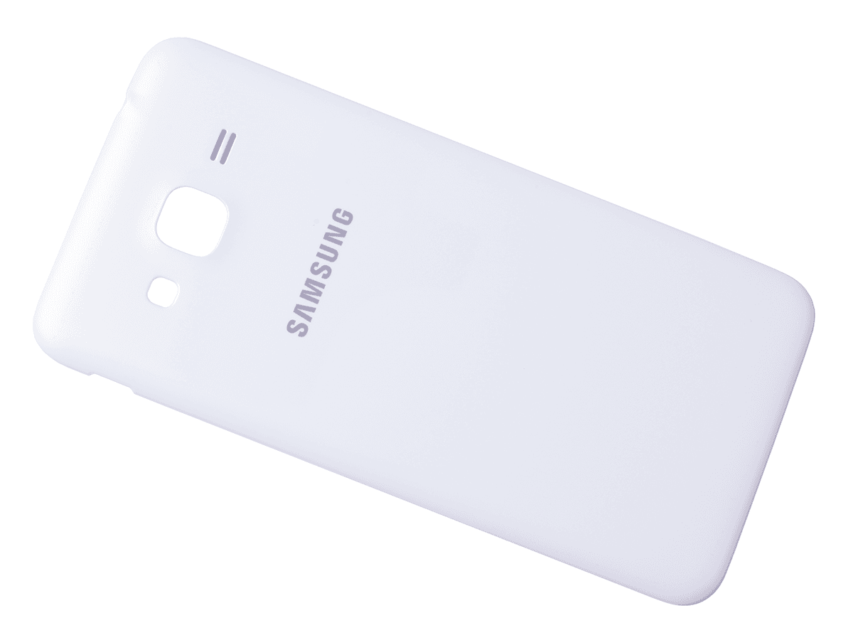Oryginalna Klapka baterii Samsung SM-J320F Galaxy J3 (2016) - biała