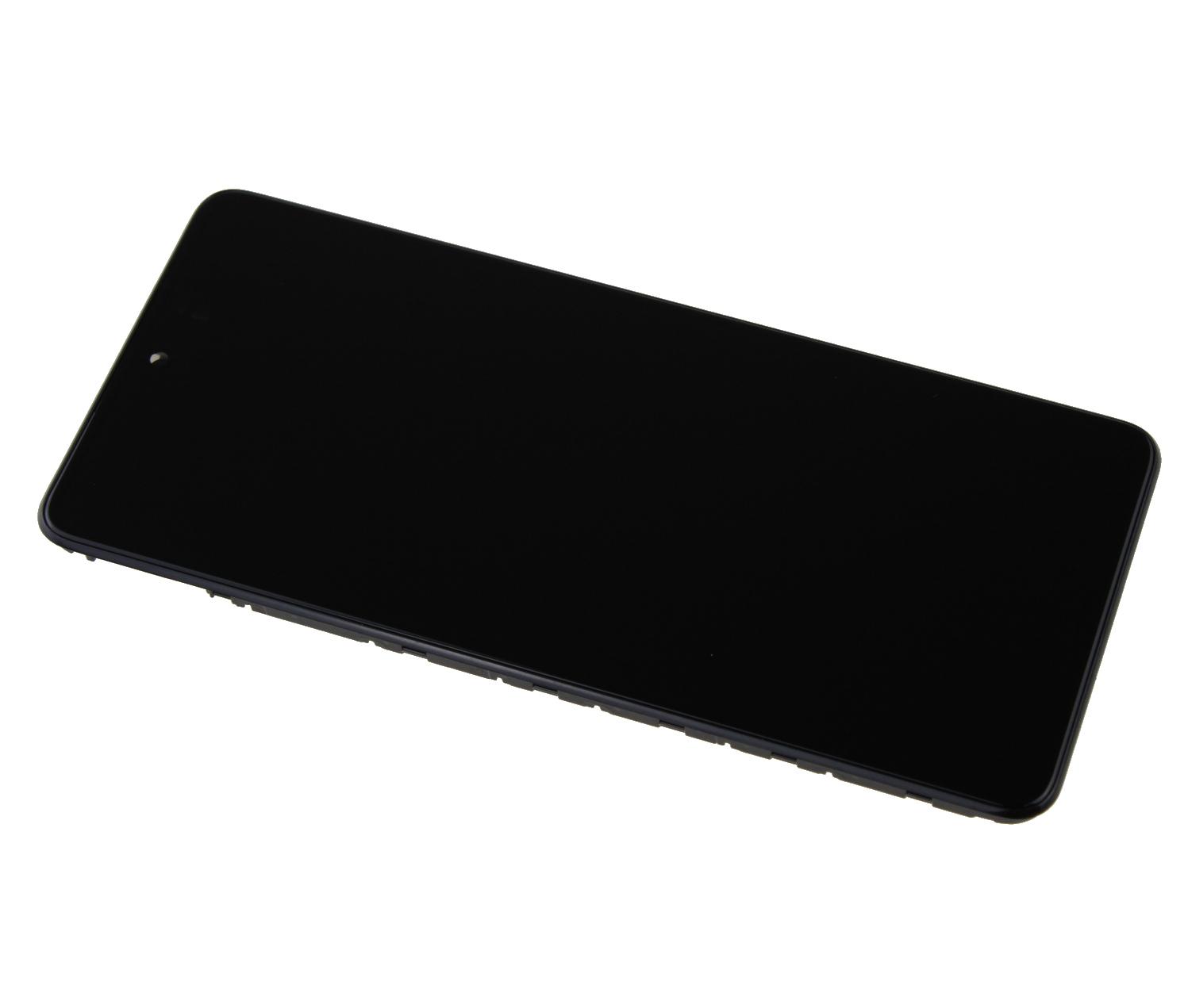 Oryginalny Wyświetlacz LCD + Ekran Dotykowy Samsung SM-M546 Galaxy M54 5G czarny