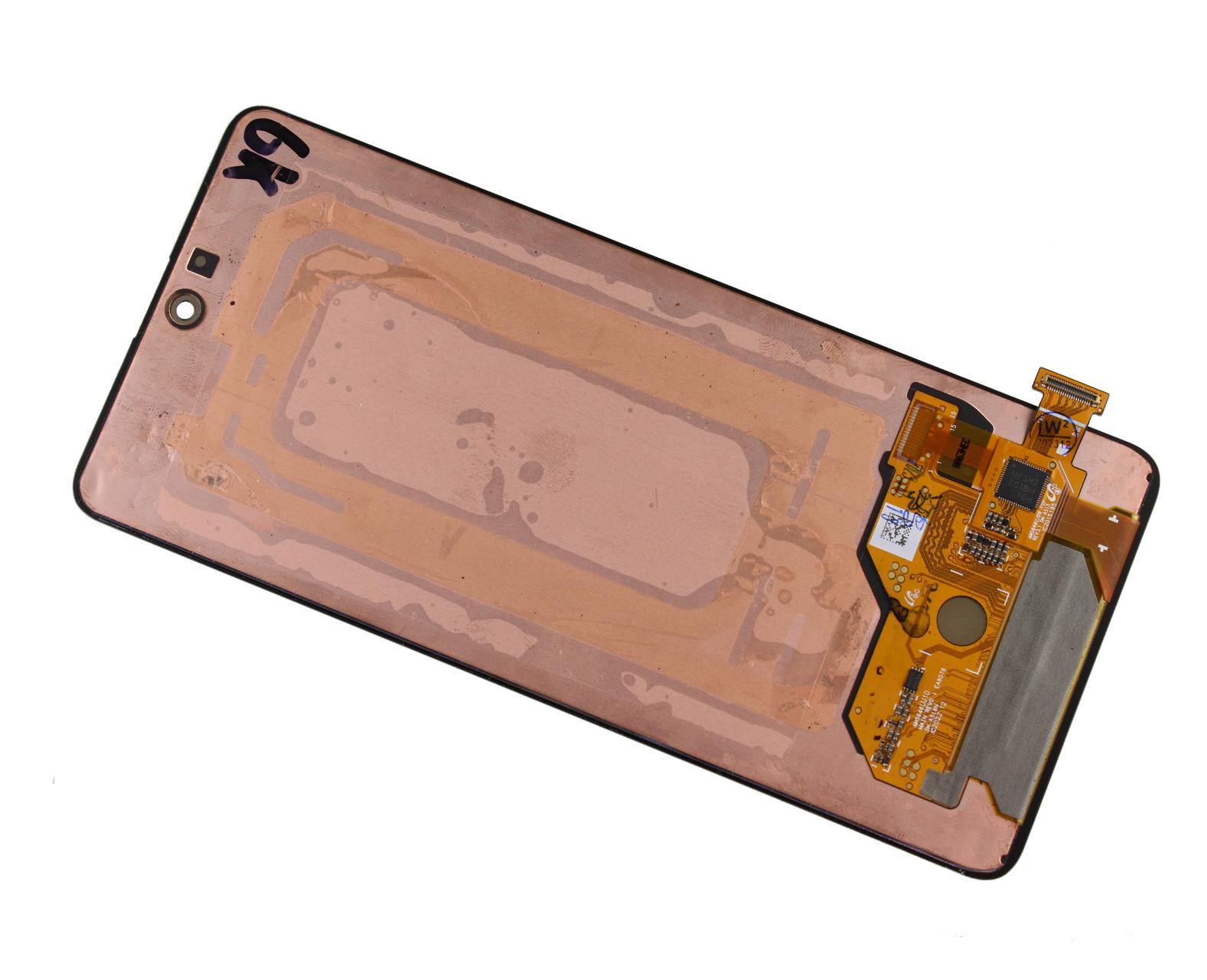 Originál LCD + Dotyková vrstva Samsung Galaxy A51 5G SM-A516B černá - repasovaný díl vyměněné sklíčko