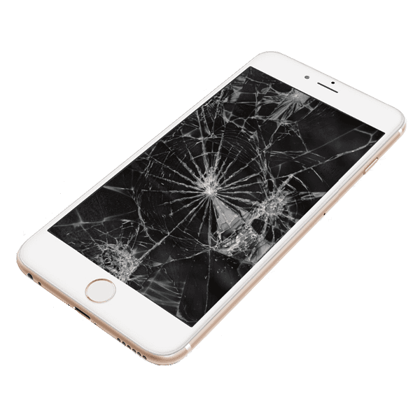 Original LCD + touch screen iPhone 8 Plus broken glass