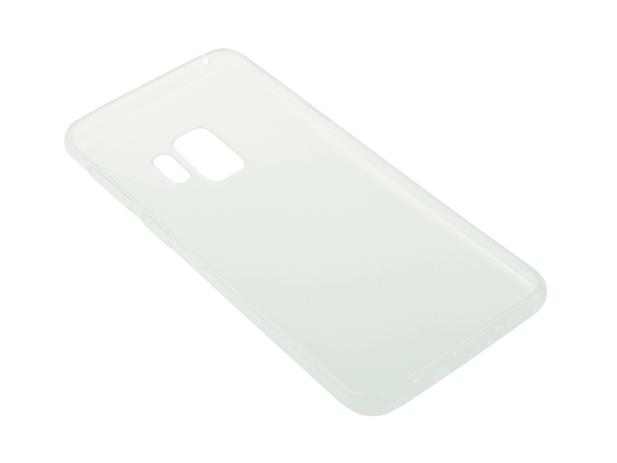 Silikonový obal Samsung S9 transparentní ultra slim 0,3mm