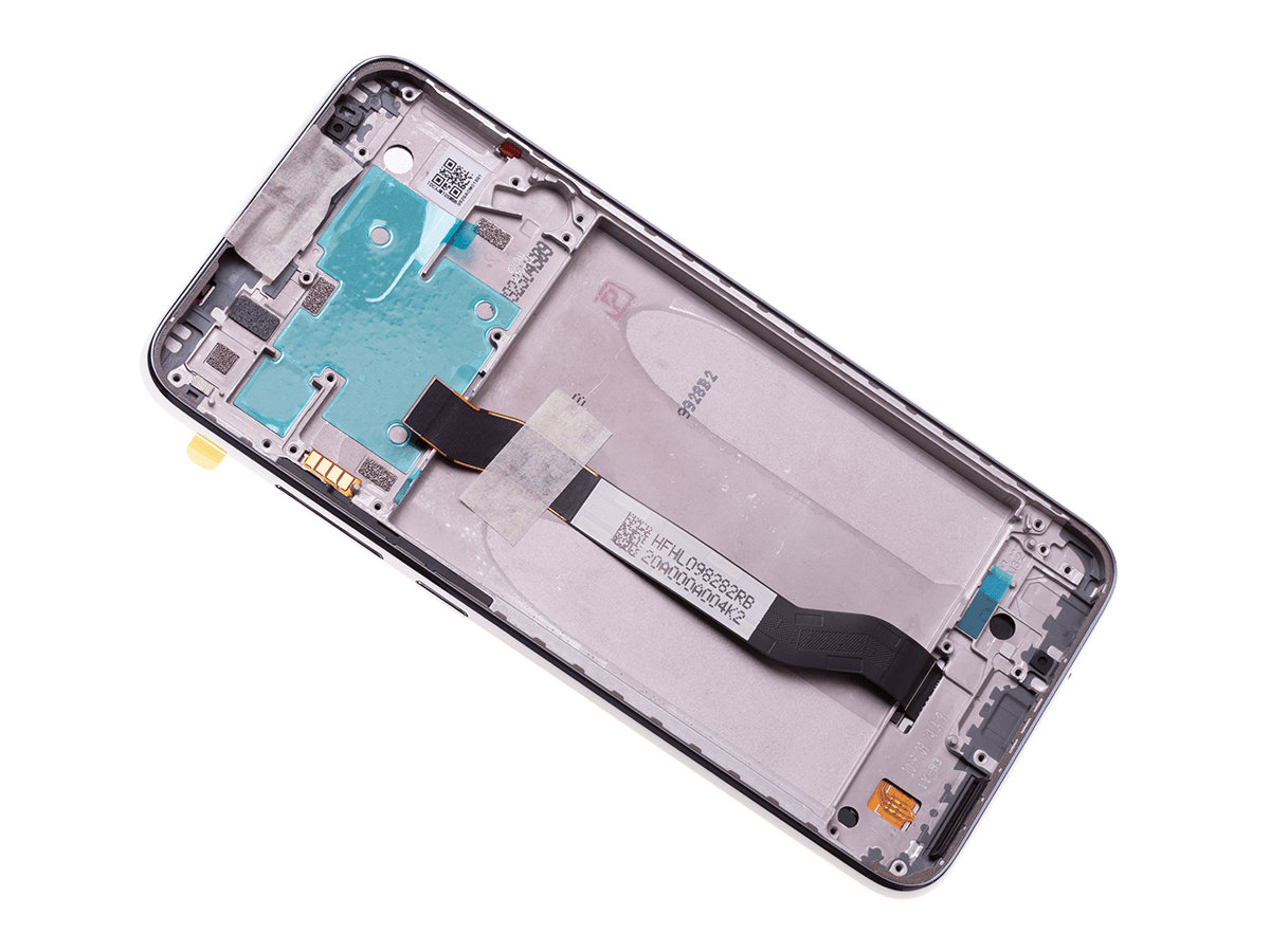 Oryginalny Wyświetlacz LCD + Ekran dotykowy Xiaomi Redmi Note 8 - biała
