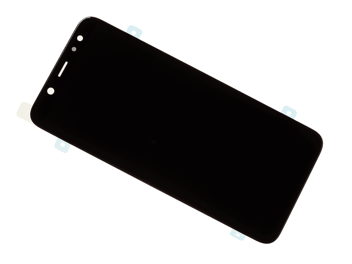 Oryginalny Wyświetlacz LCD + Ekran dotykowy Samsung Galaxy A6 2018 A600F czarny