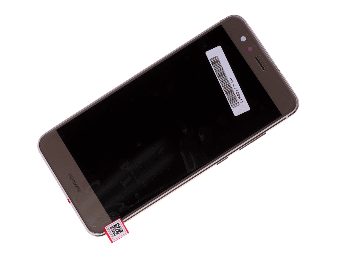 Originál LCD + Dotyková vrstva s baterii Huawei P10 Lite - Huawei P10 Lite Dual SIM zlatá