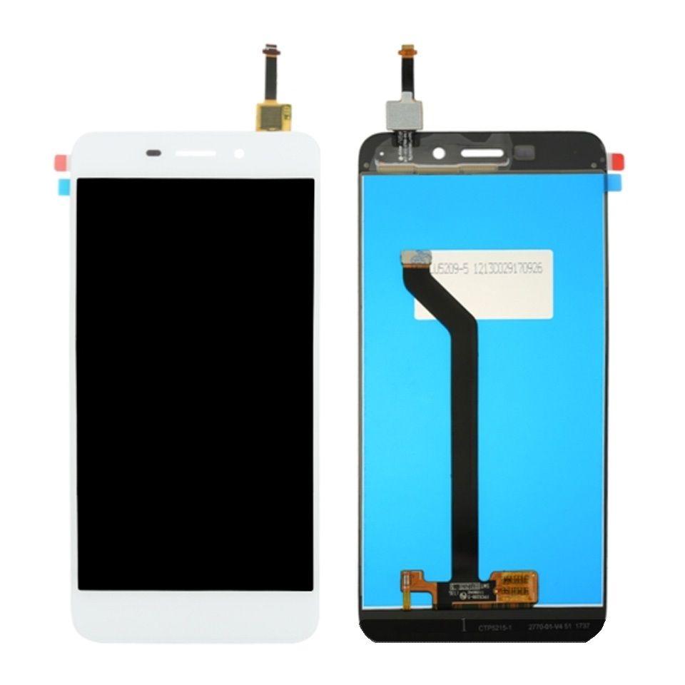 LCD + touch screen Huawei Honor 6C Pro white