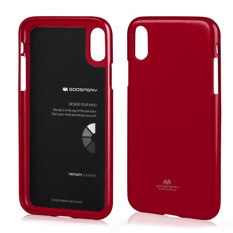 MERCURY JELLY CASE iPhone X RED