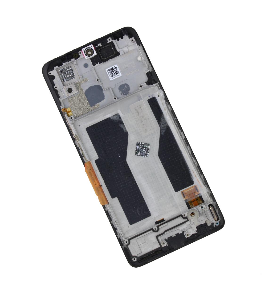 Originál LCD + Dotyková vrstva Xiaomi Redmi Note 10 Pro repasovaný díl tarnish - vyměněné sklíčko