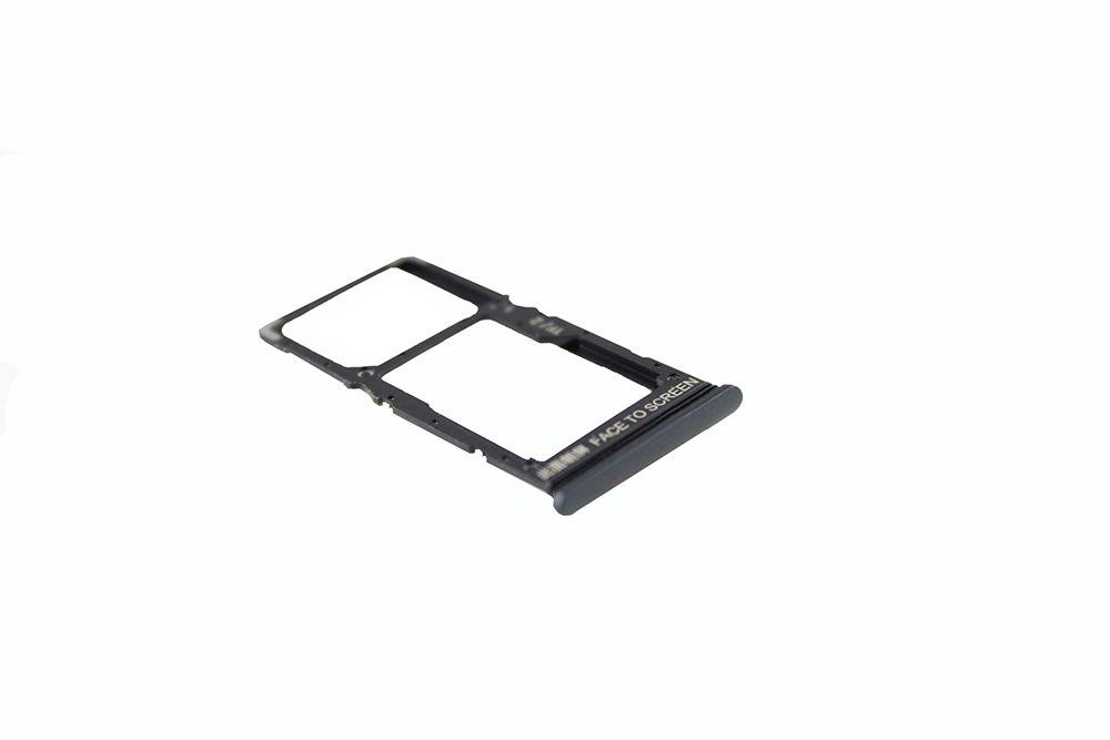 Oryginalna Szufladka karty SIM Xiaomi Redmi Note 10 5G - czarna