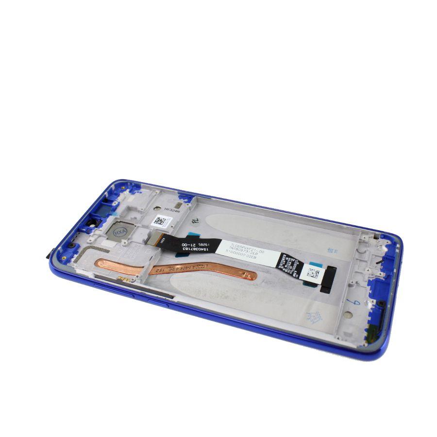 LCD + Dotyková vrstva Xiaomi Redmi Note 8 PRO Dual SIM modra s rámečkem