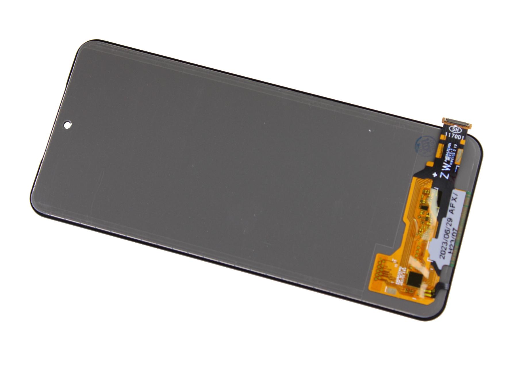 Wyświetlacz LCD + Ekran dotykowy Xiaomi Redmi Note 11 NFC (długość 15,6 cm) (TFT) wersja europejska