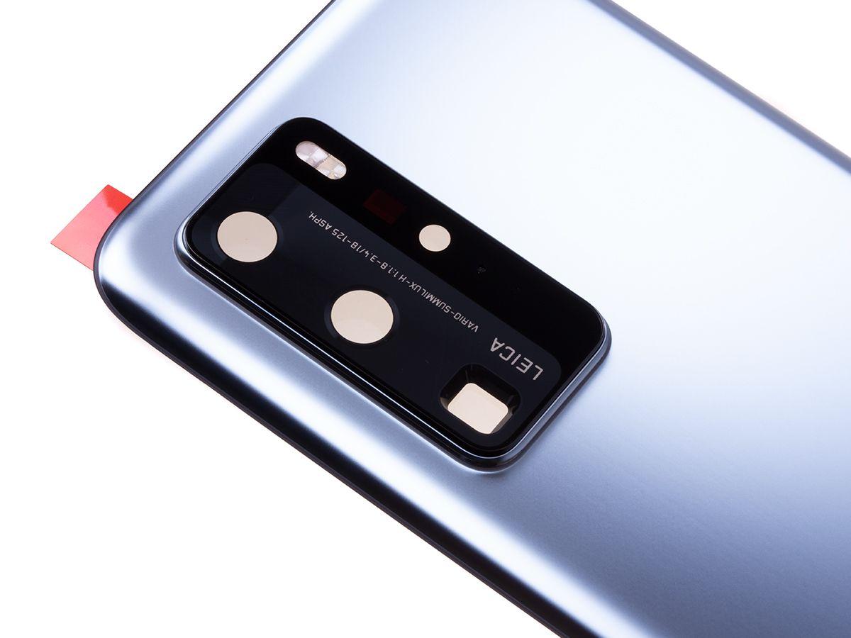 Oryginal Battery cover Huawei P40 Pro - silver
