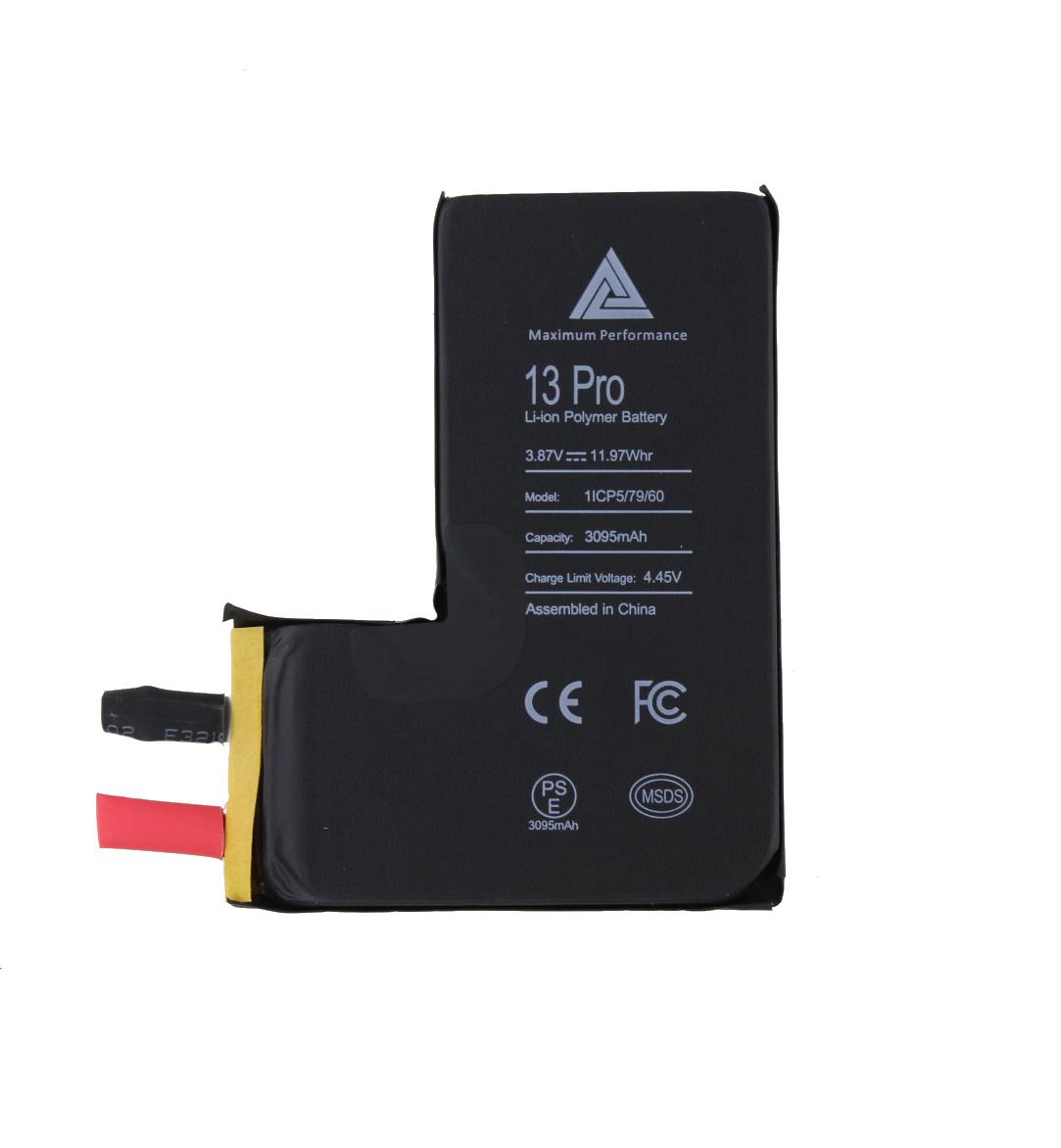 Battery without flex iPhone 13 Pro 3095 mAh