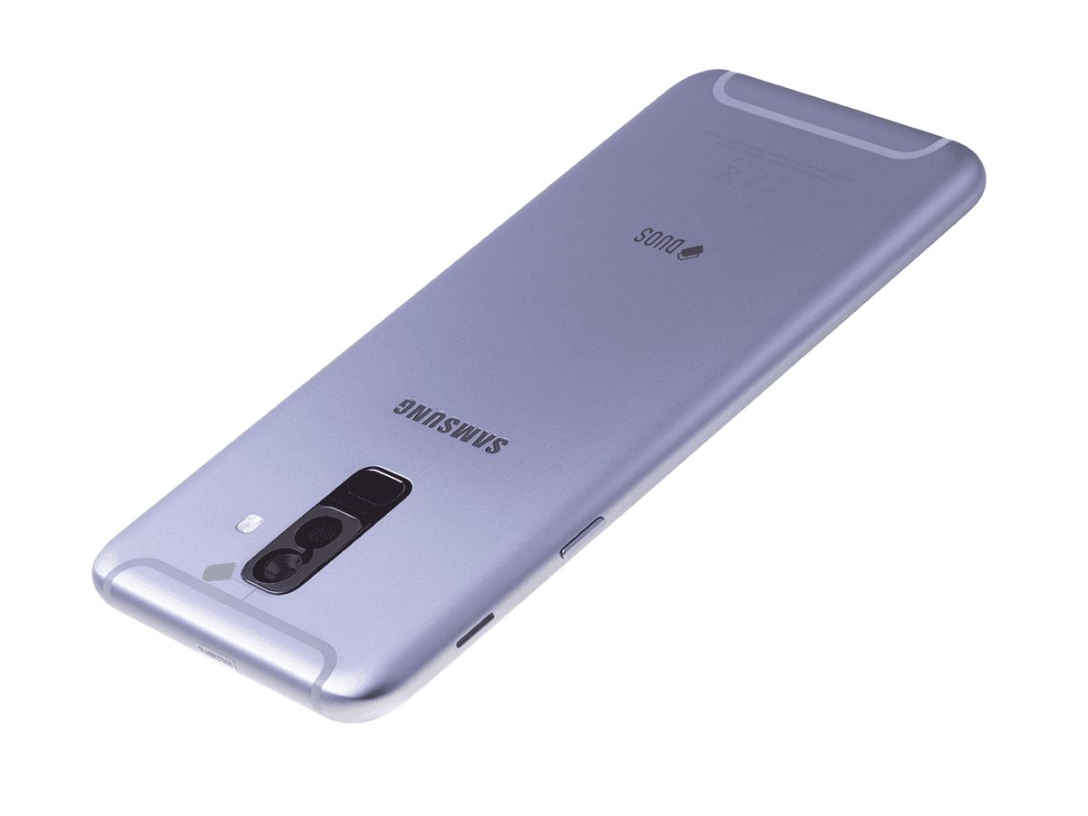 Oryginalna Klapka baterii Samsung SM-A605 Galaxy A6 Plus (2018) - jasno niebieska/ lavender