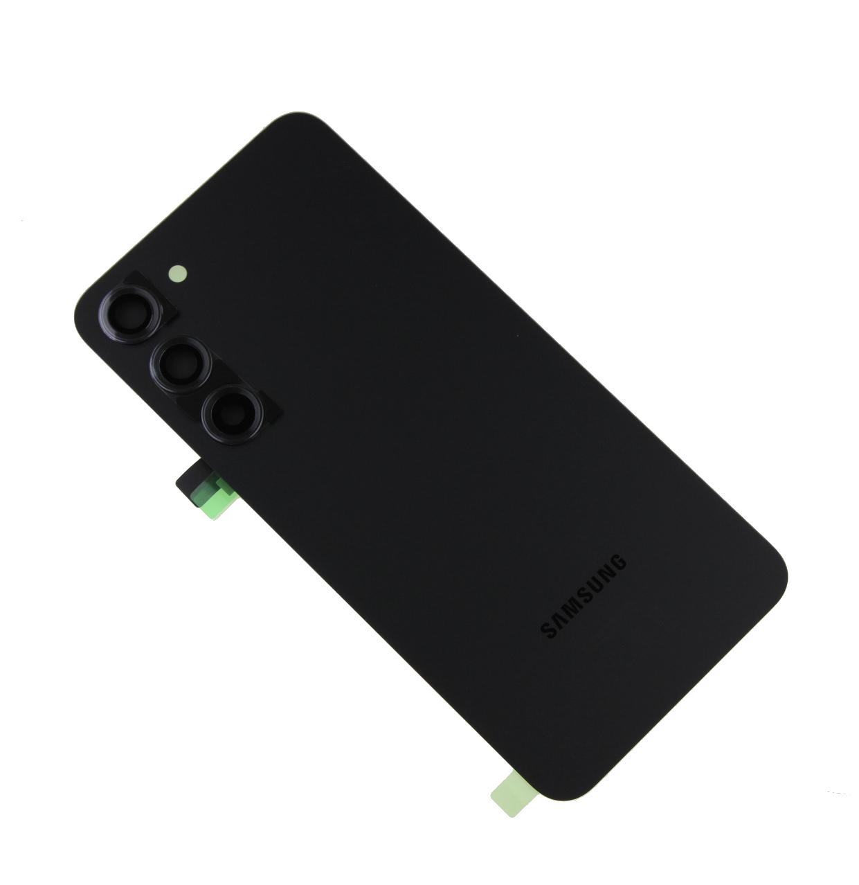 Original Battery Cover Samsung SM-G916 Galaxy S23 Plus - black