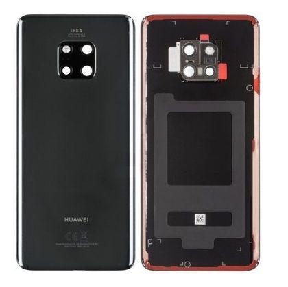 Oryginalna Klapka baterii Huawei Mate 20 Pro - czarna (Demontaż) Grade A