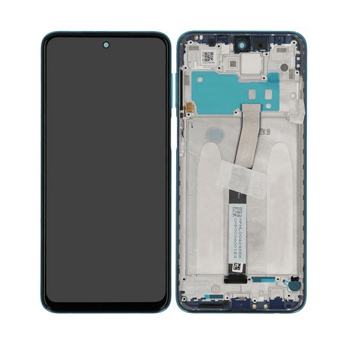 Oryginalny wyświetlacz LCD + ekran dotykowy Xiaomi Redmi Note 9 Pro - niebieski