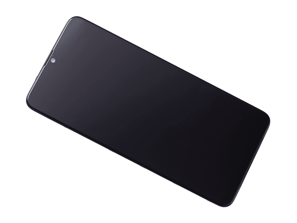 Originál LCD + Dotyková vrstva Samsung Galaxy A20s SM-A207 černá - repasovaný díl - vyměněné sklíčko