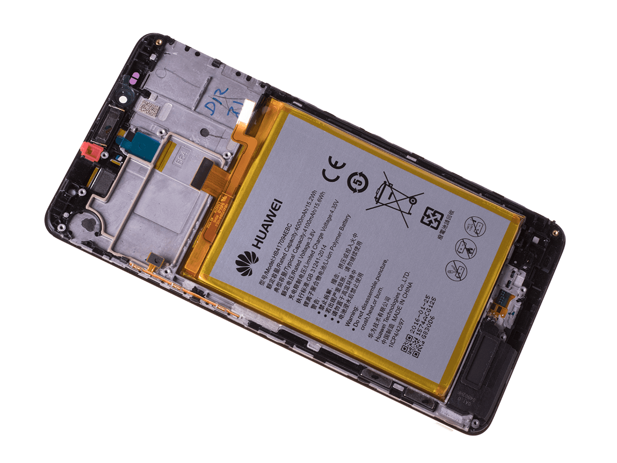 Originál LCD + Dotyková vrstva Huawei Ascend Mate 7 MT7-L09 černá