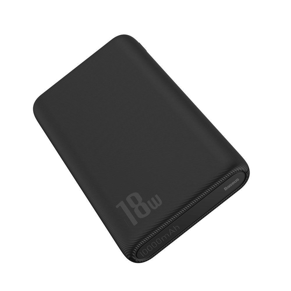 Baseus Bipow Powerbanka 10000mAh 2x USB  - 1x USB Typ-C Power Delivery 18W Quick Charge 3.0 PPDML-01